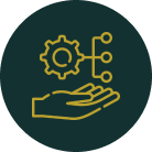 ícone implementação prática de projetos de IA